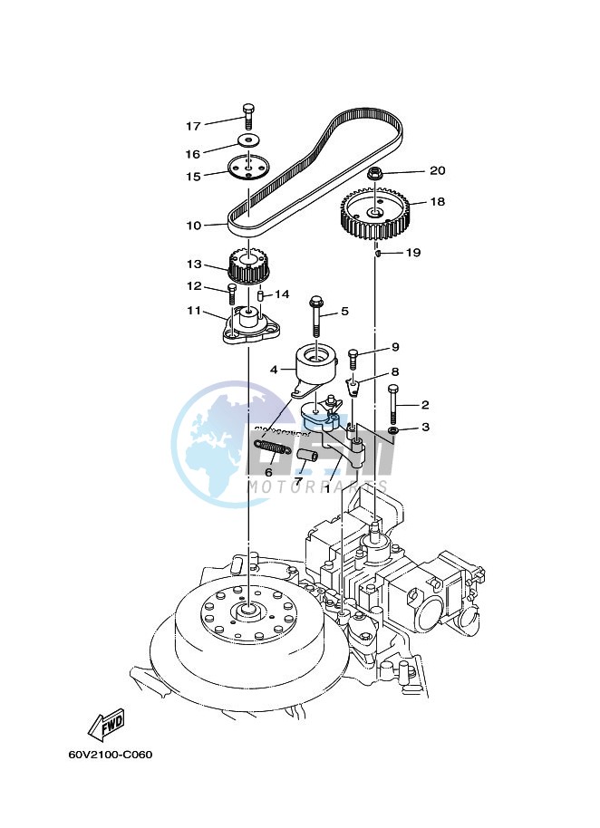 FUEL-PUMP-DRIVE-GEAR