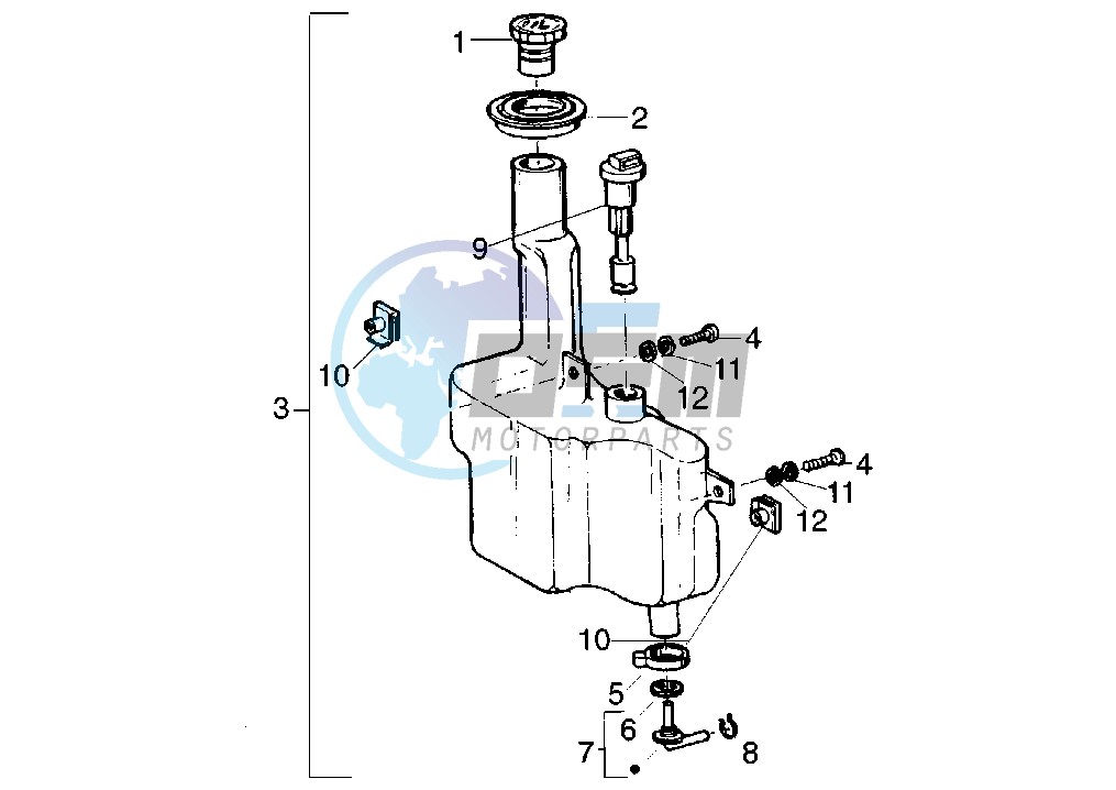 Oil tank