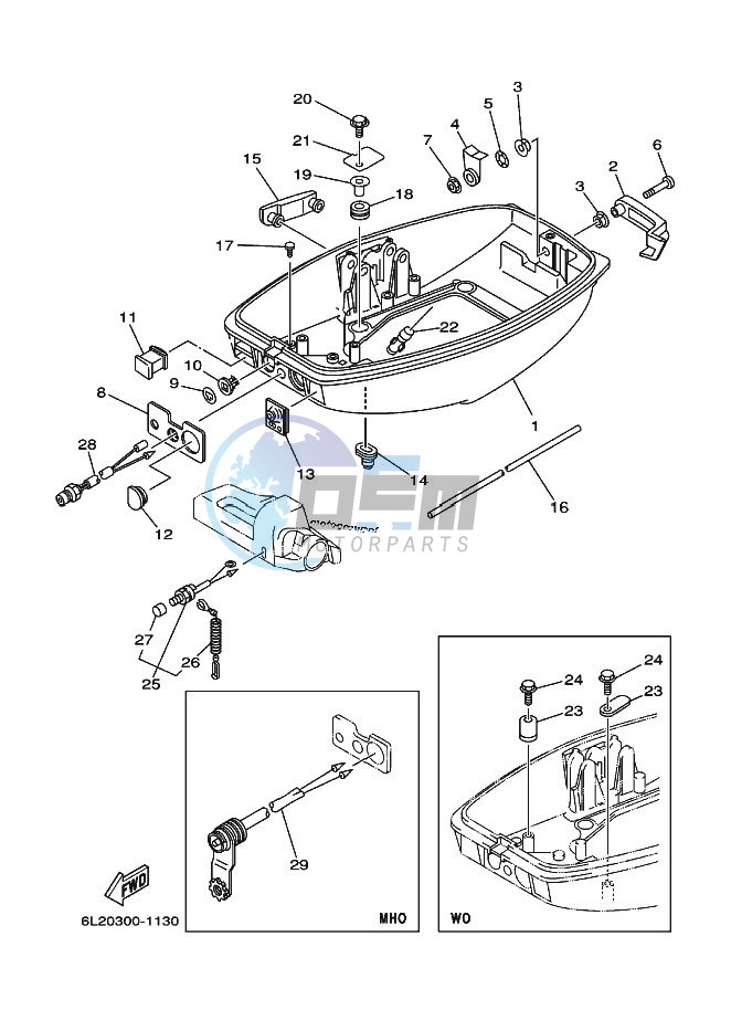 BOTTOM-COWLING