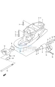 DF 200 drawing Drive Shaft Housing (Type: L)