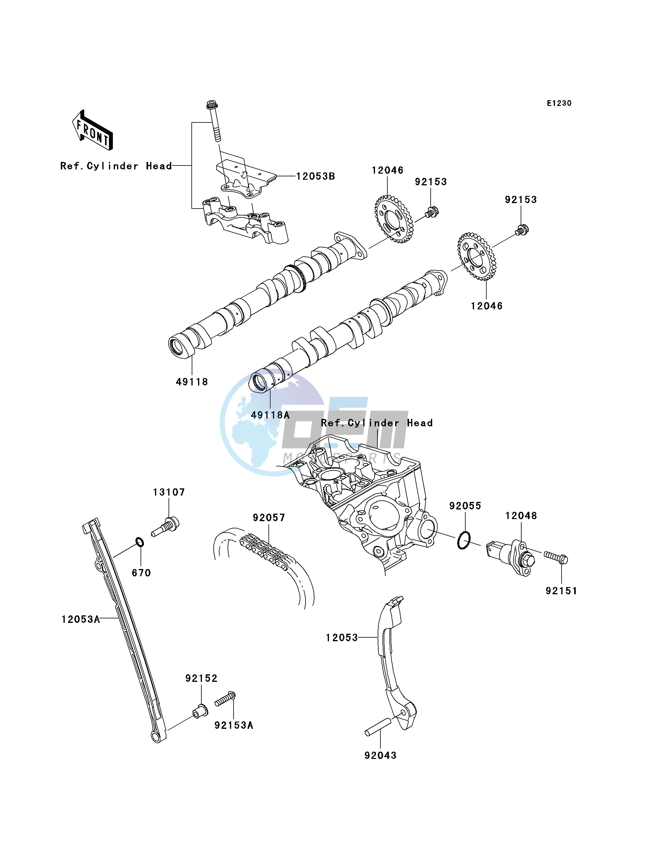 CAMSHAFT-- S- -_TENSIONER