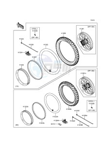 KX250F KX250ZGF EU drawing Tires