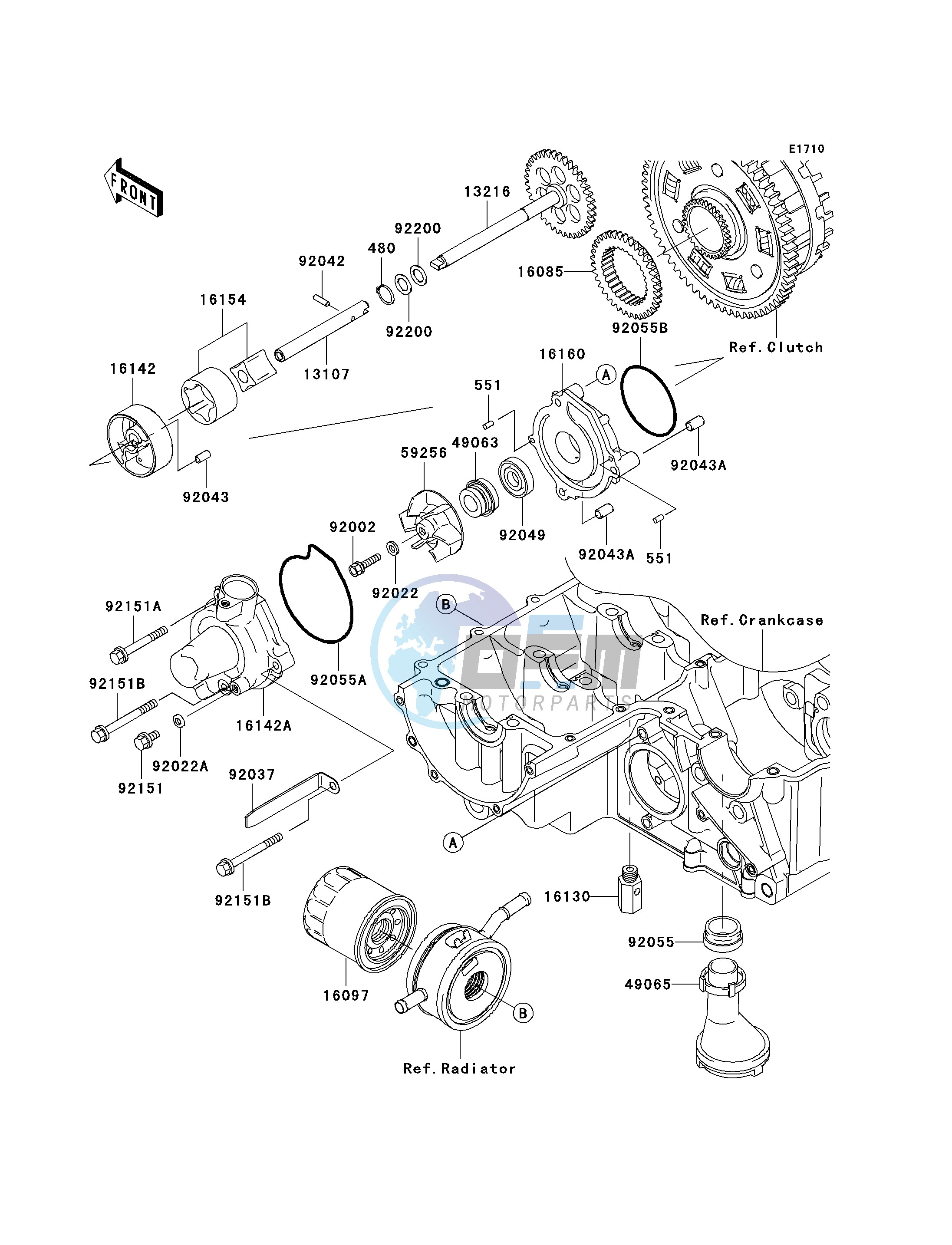 OIL PUMP_OIL FILTER