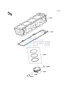 Z1000_ABS ZR1000ECFA FR XX (EU ME A(FRICA) drawing Cylinder/Piston(s)