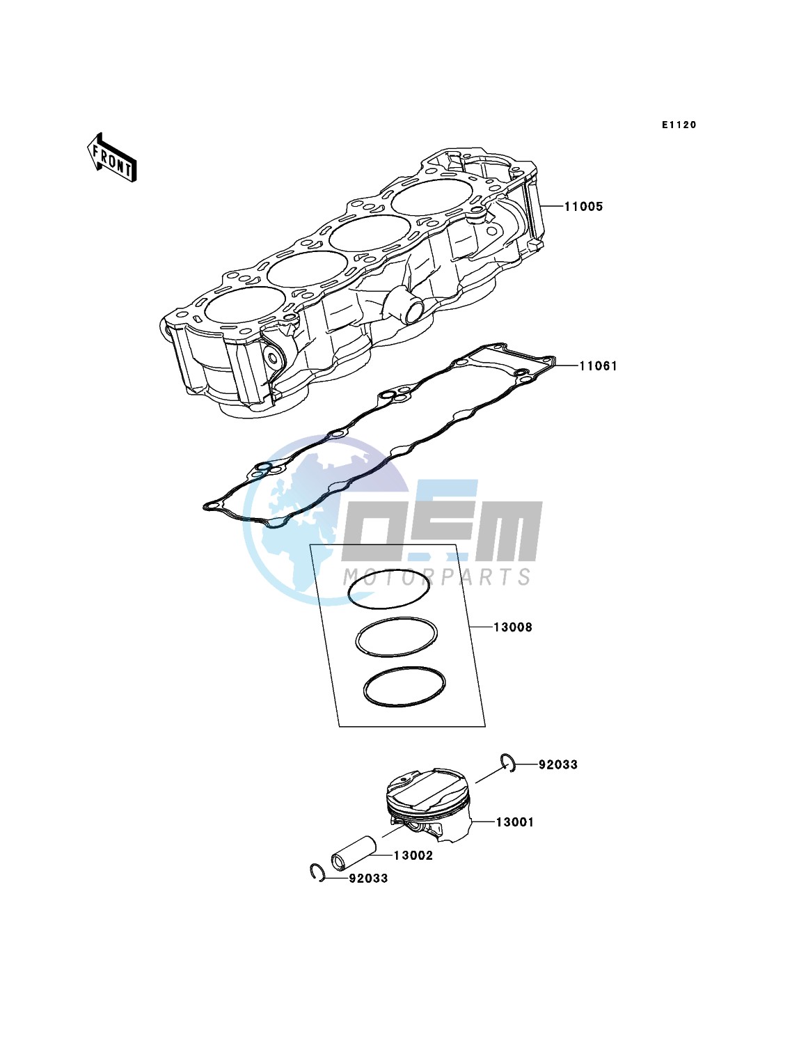 Cylinder/Piston(s)