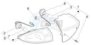 Fly 50 2t drawing Tail light