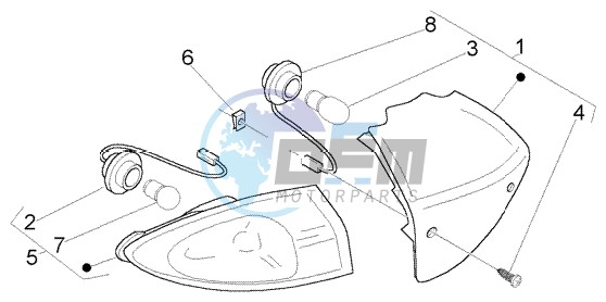 Tail light