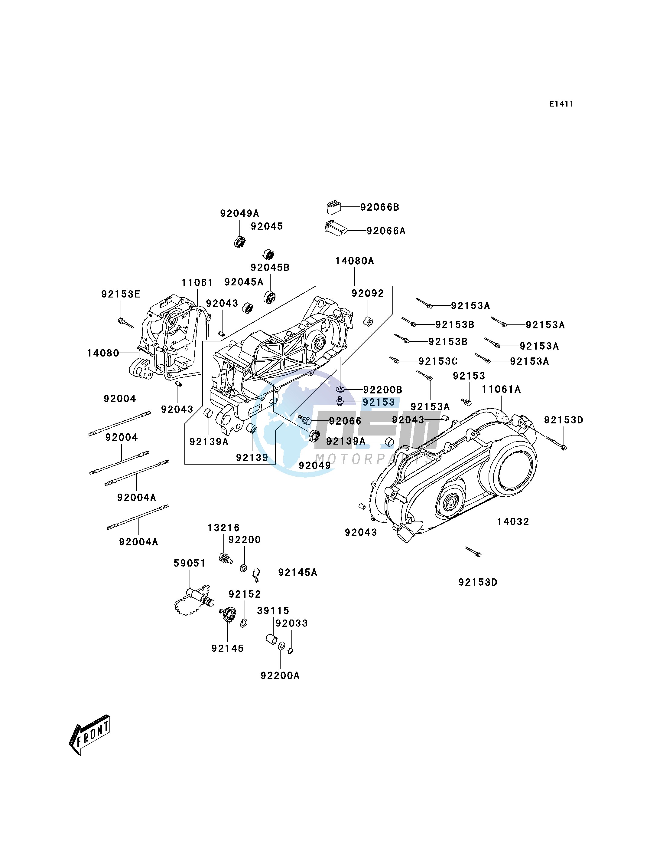 CRANKCASE