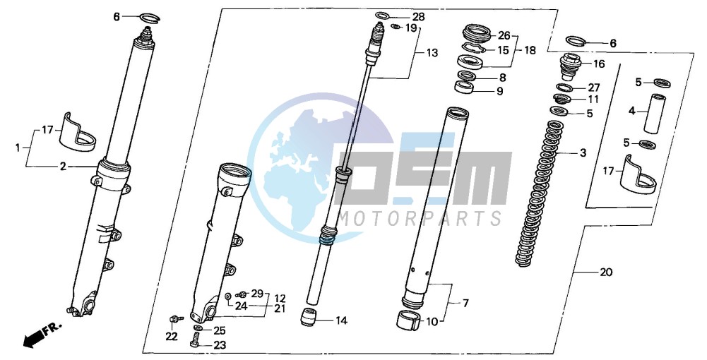 FRONT FORK (2)