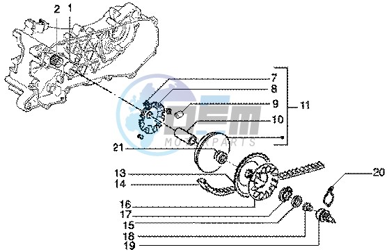 Driving pulley