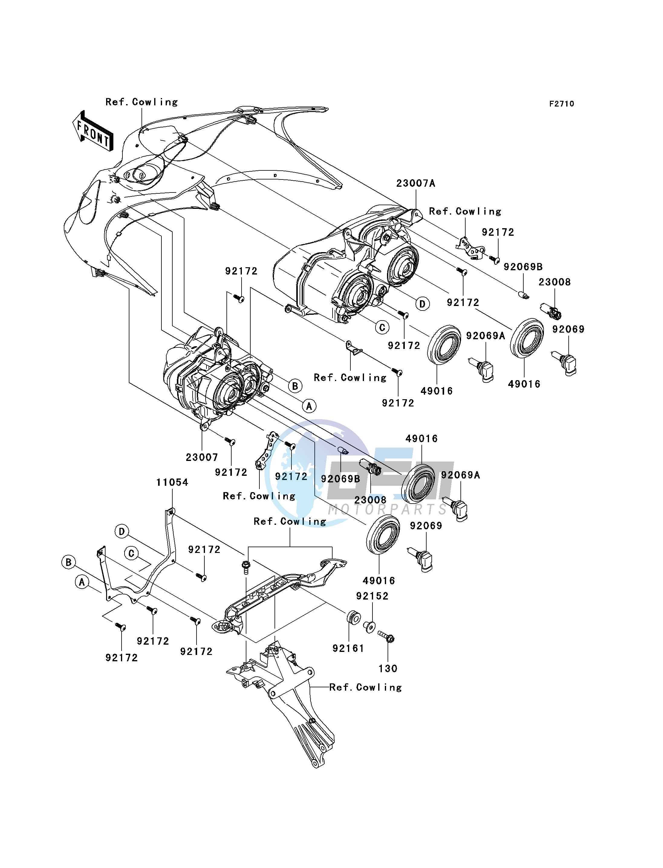 HEADLIGHT-- S- -