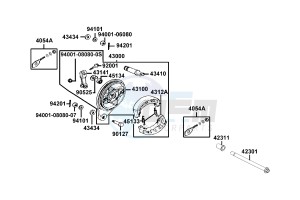 K-PIPE 50 drawing Rr Brake