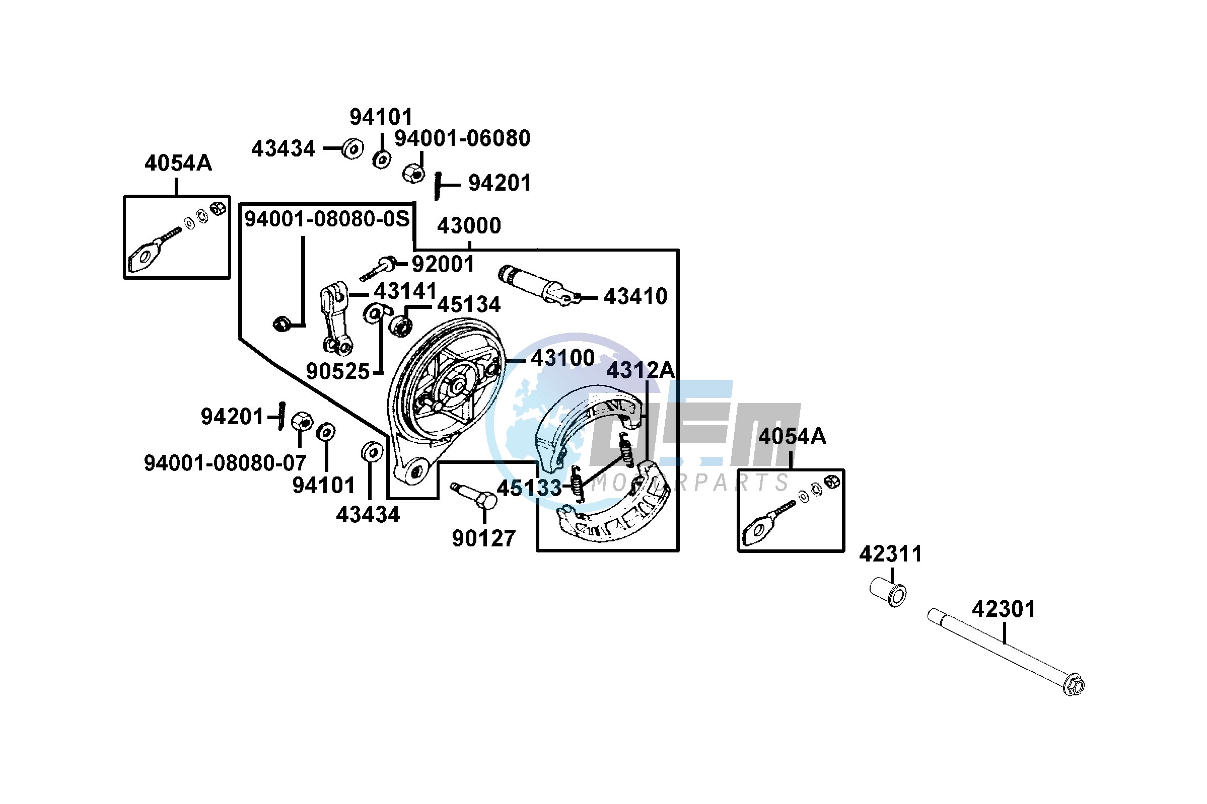 Rr Brake