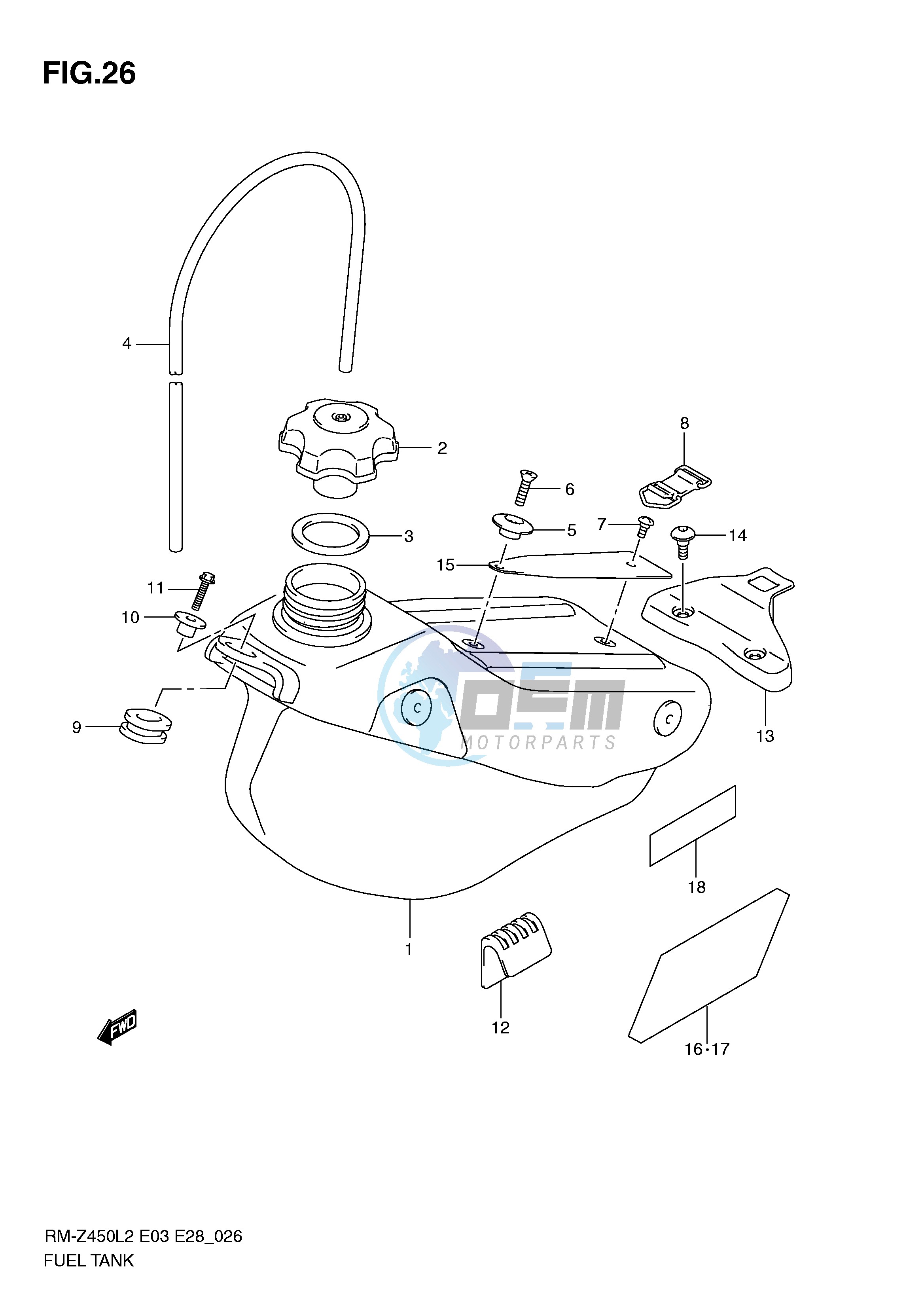 FUEL TANK