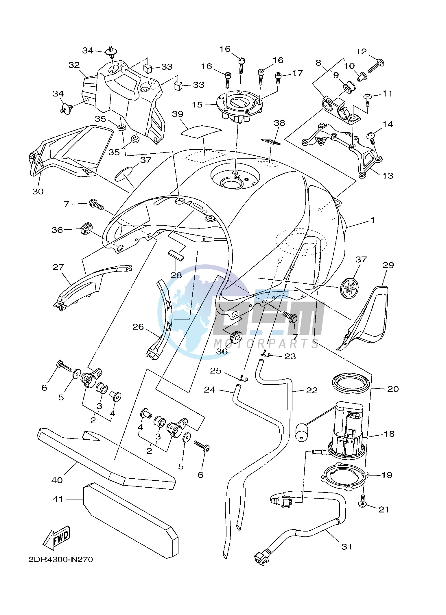 FUEL TANK