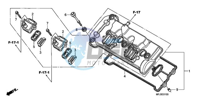 CYLINDER HEAD COVER