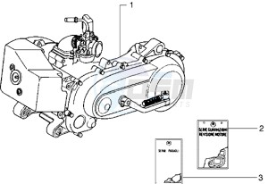 Diesis 50 drawing Engine