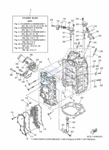 FL300BETU drawing CYLINDER--CRANKCASE-1