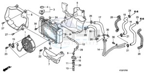 PES125R9 UK - (E / STC 2E) drawing RADIATOR