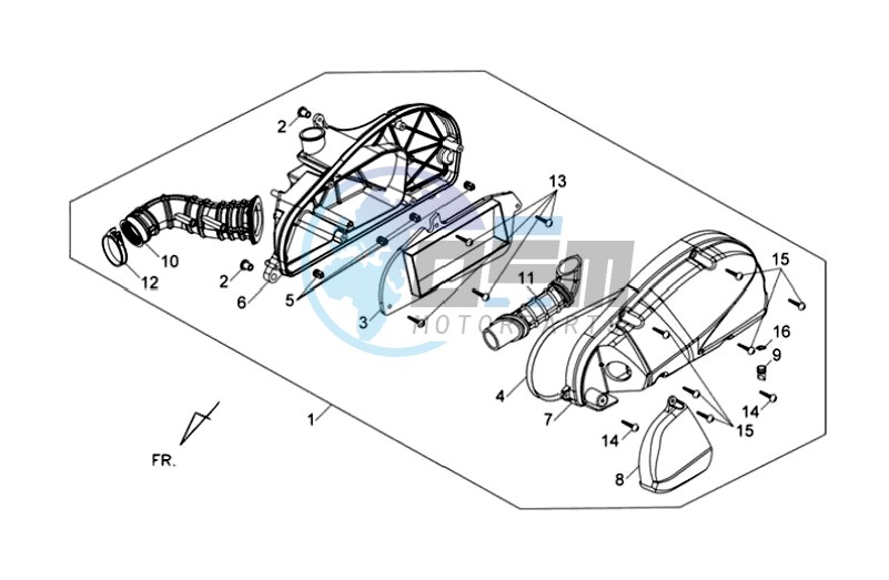 AIRCLEANER ASSY