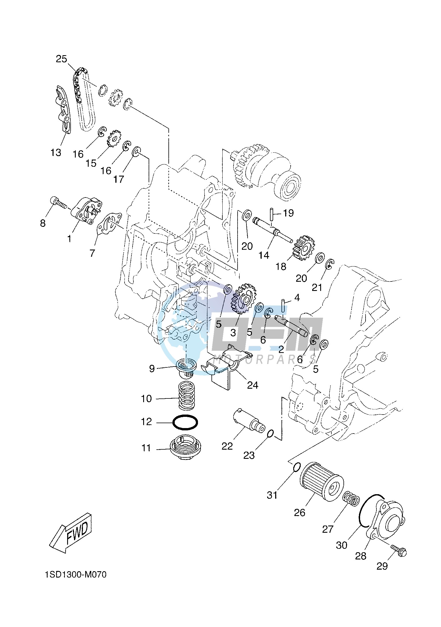 OIL PUMP