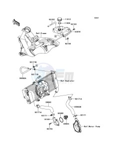 ER-6N ER650CBF GB XX (EU ME A(FRICA) drawing Water Pipe