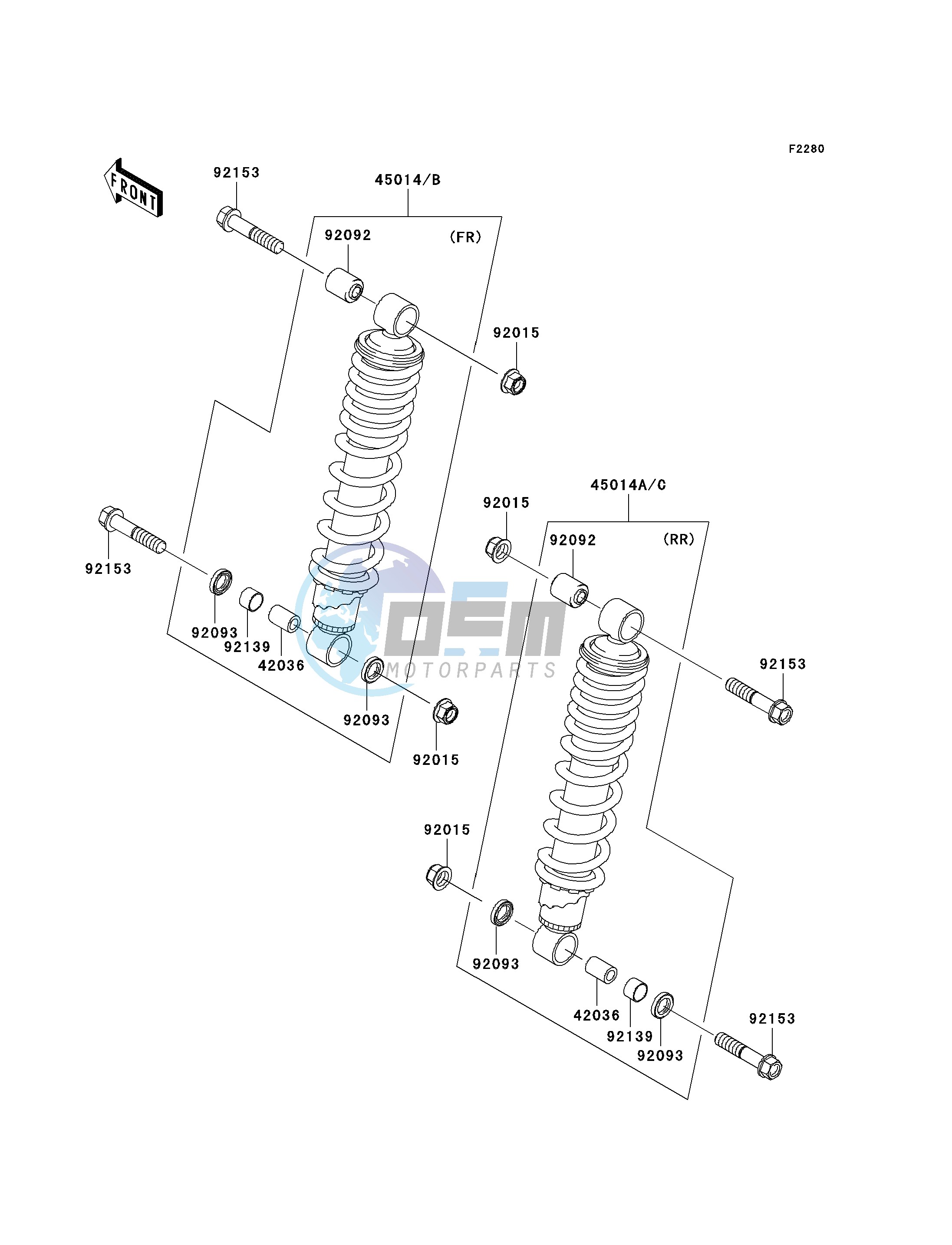 SHOCK ABSORBER-- S- -