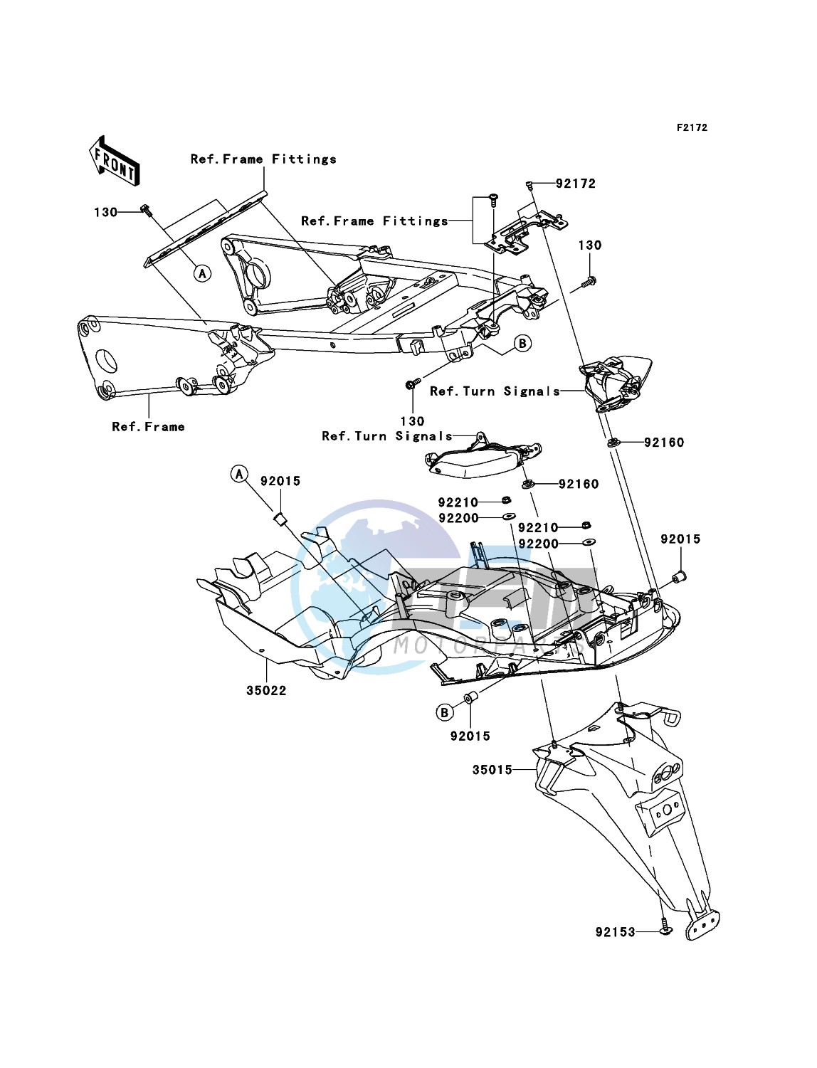 Rear Fender(s)