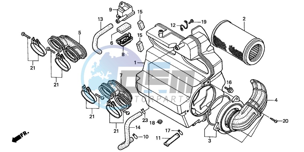 AIR CLEANER