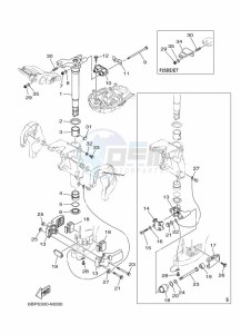 F25DMHL drawing MOUNT-3