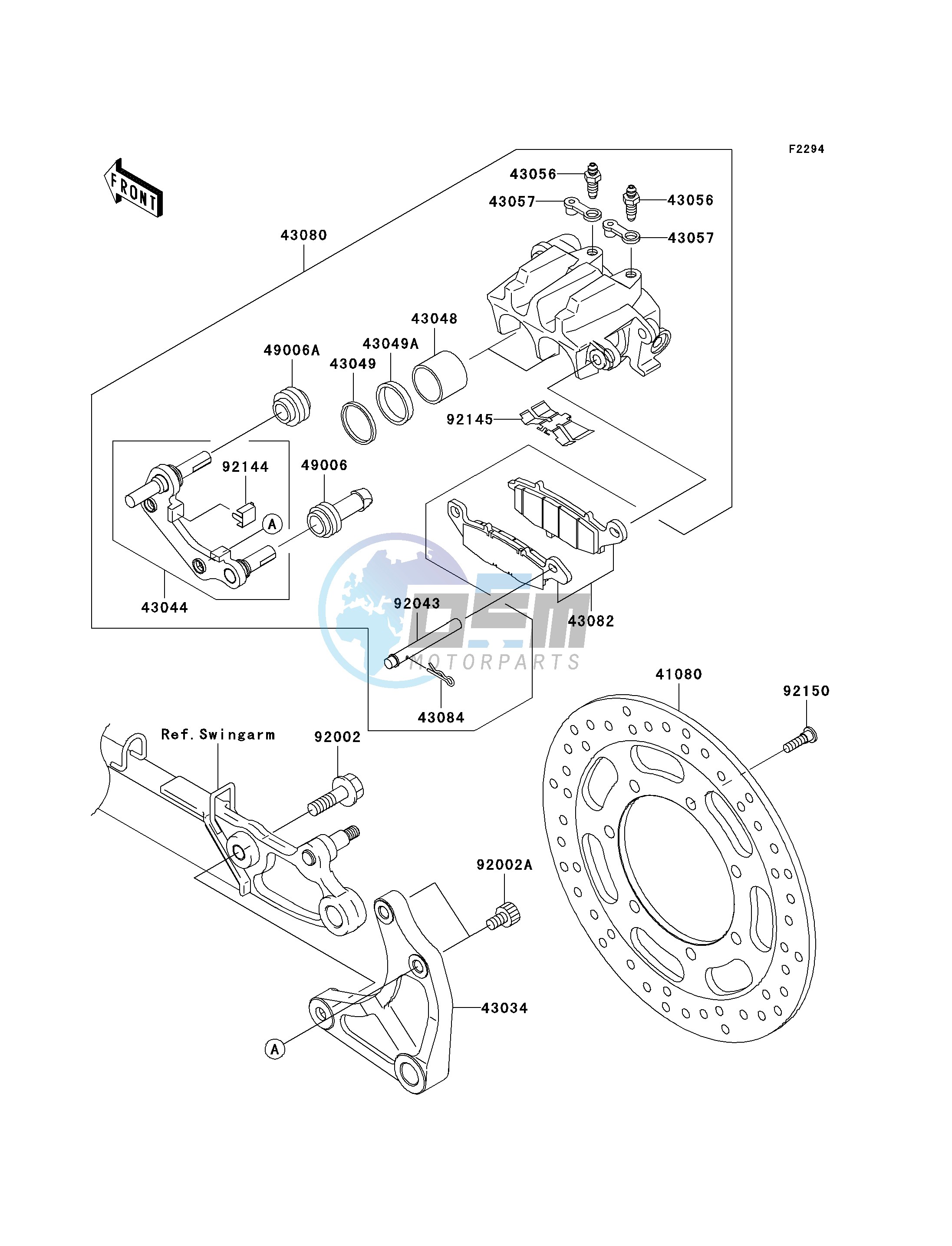 REAR BRAKE