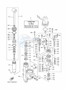 F40D drawing POWER-TILT-ASSEMBLY-1