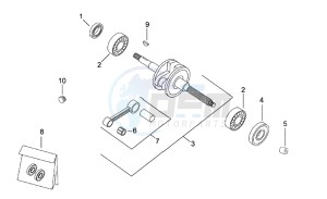 SR 50 H2O drawing Connecting rod