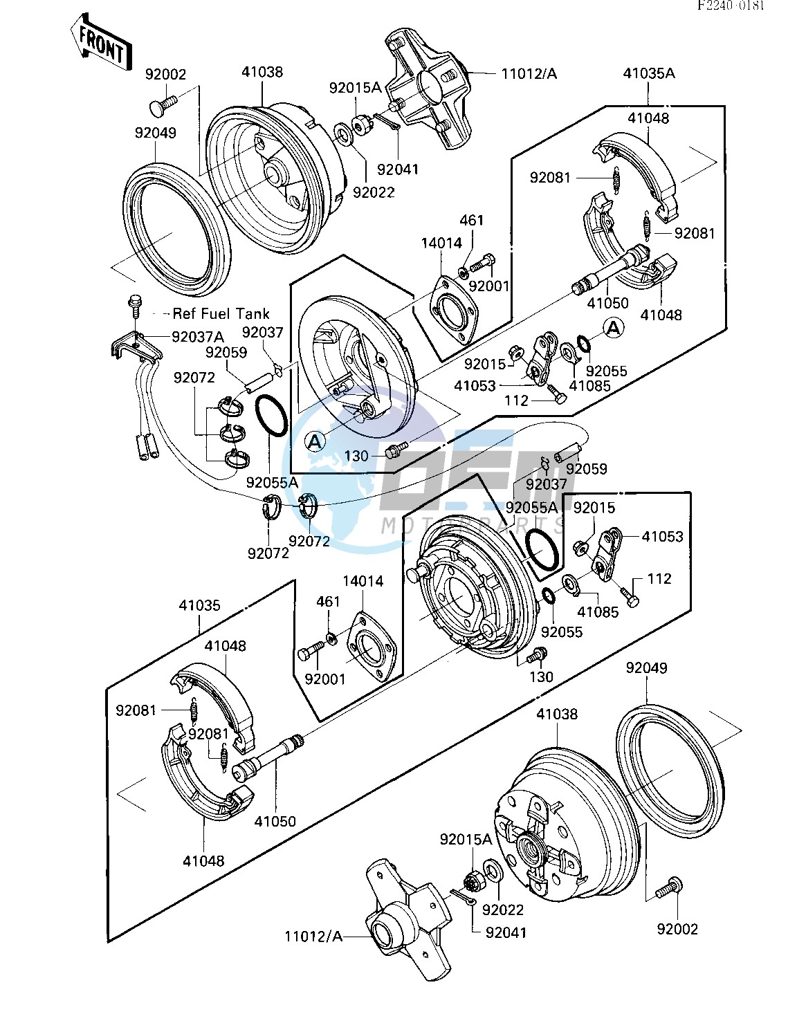 REAR HUB_BRAKE