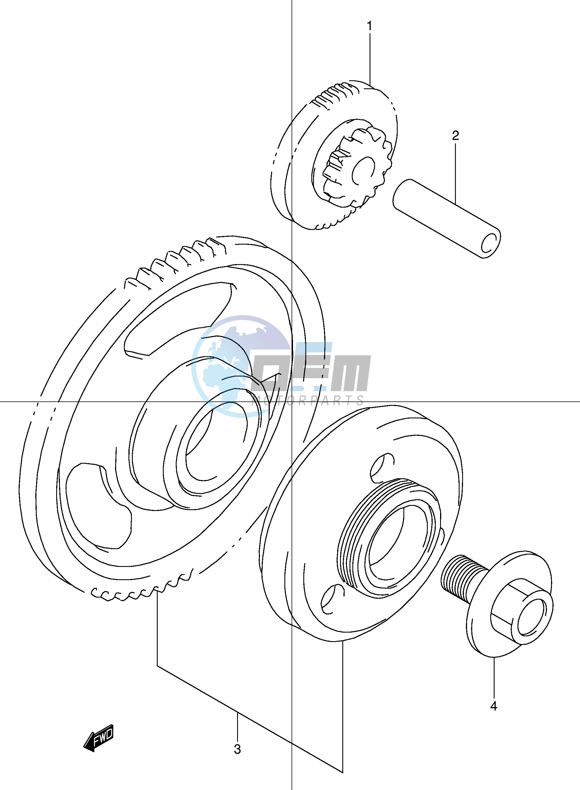 STARTER CLUTCH