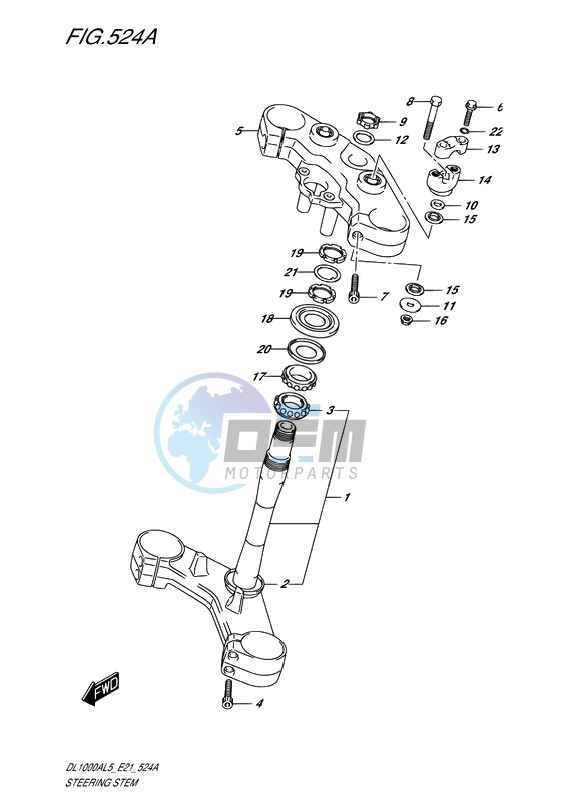 STEERING STEM