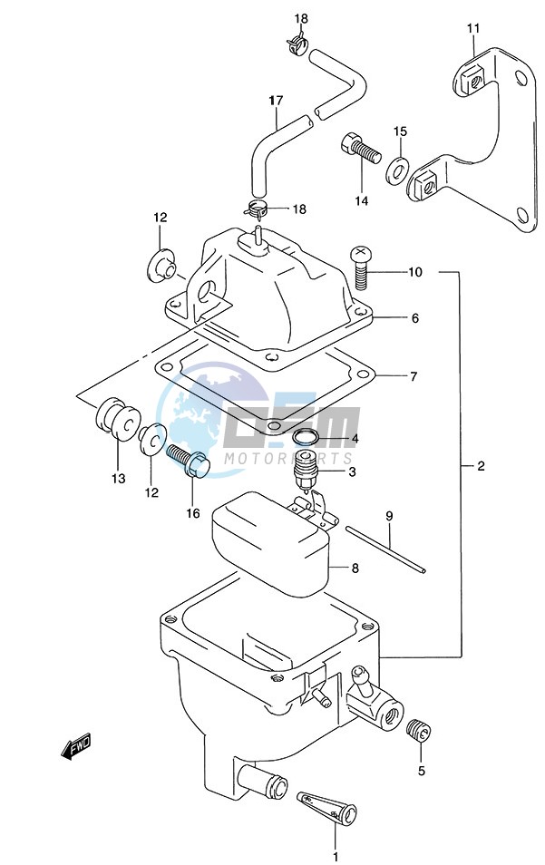 Fuel Vapor Separator (DT115S