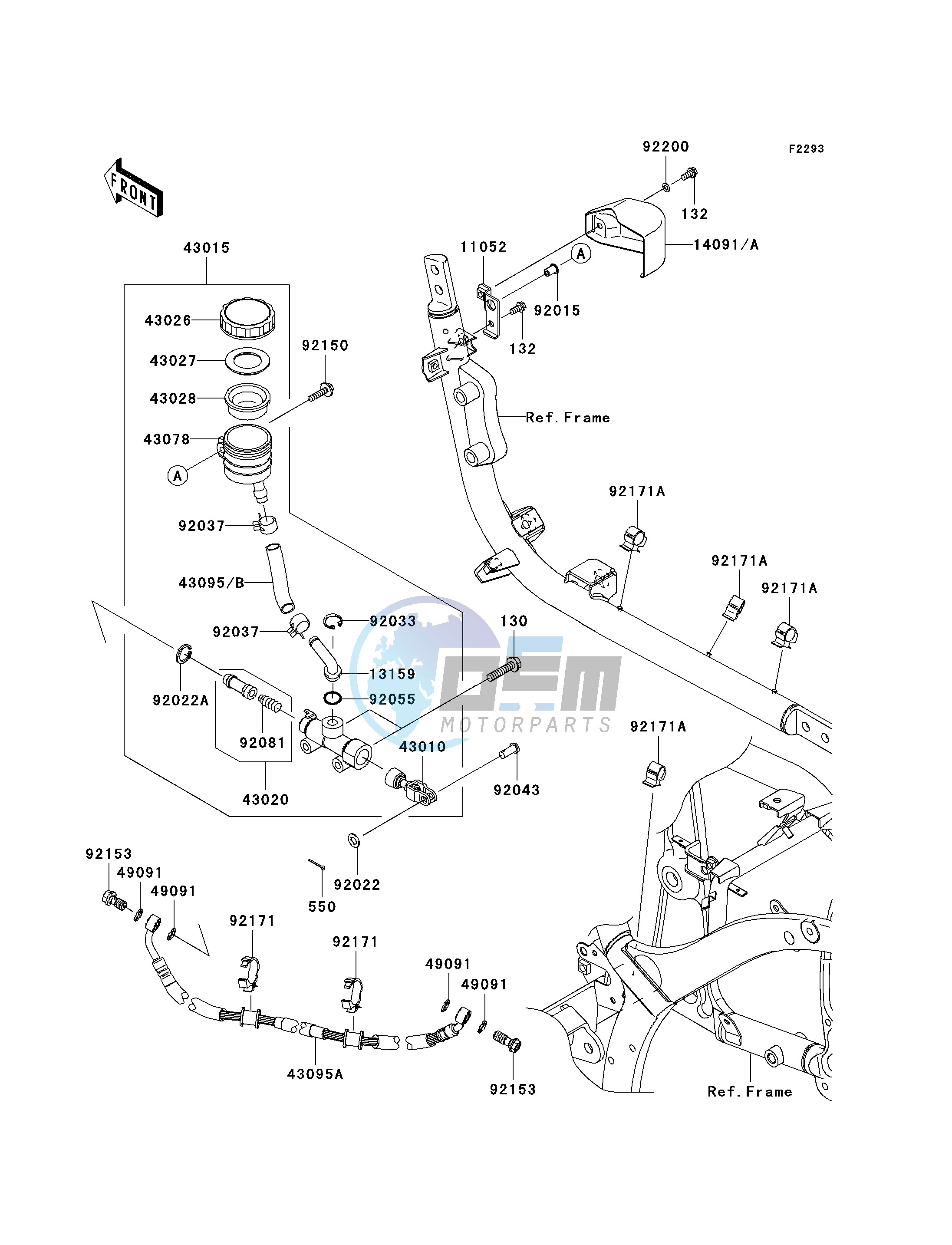 REAR MASTER CYLINDER