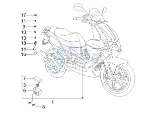 Runner 50 SP drawing Main cable harness