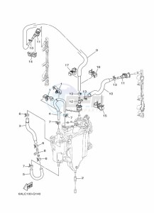 F200CETX drawing FUEL-PUMP-2