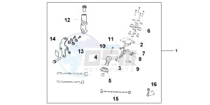 VFR1200FB drawing NAVI ATT.