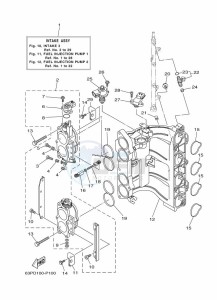 FL150F drawing INTAKE-3