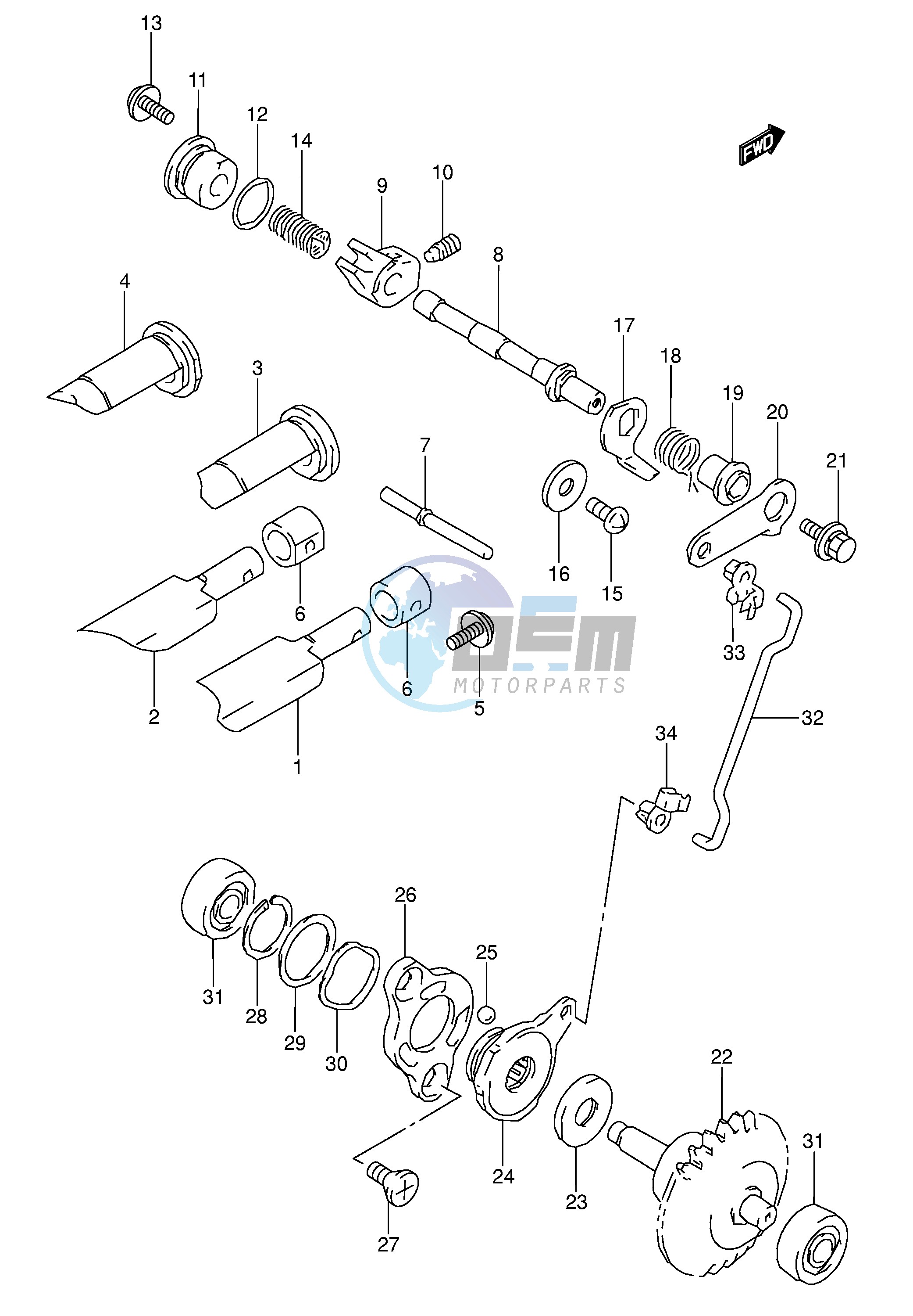 EXHAUST VALVE