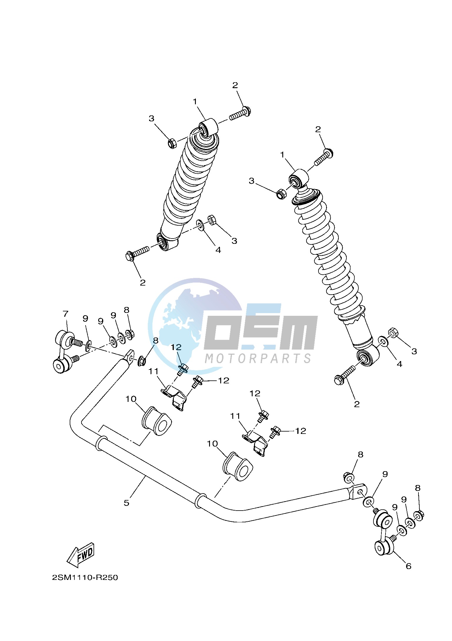 REAR SUSPENSION