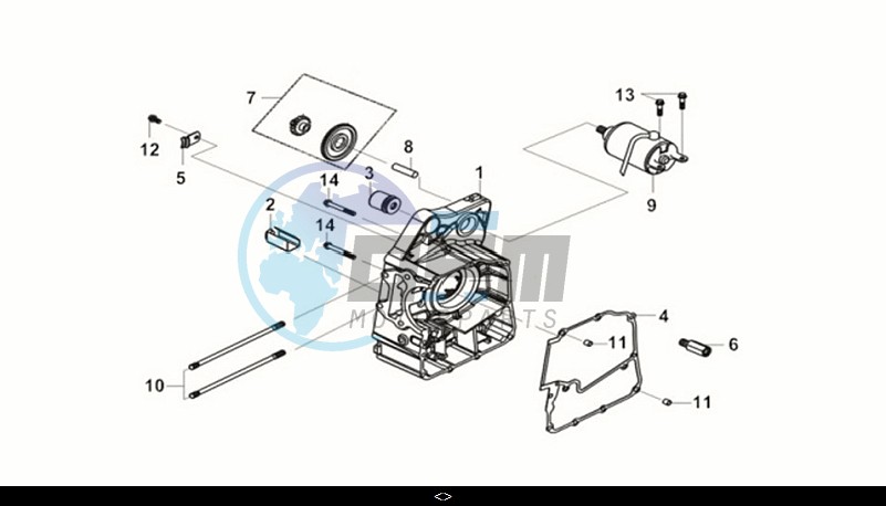 R. CRANK CASE COMP