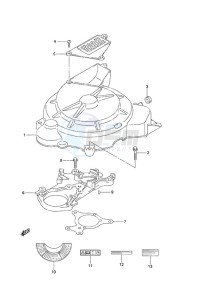 DF 50A drawing Ring Gear Cover