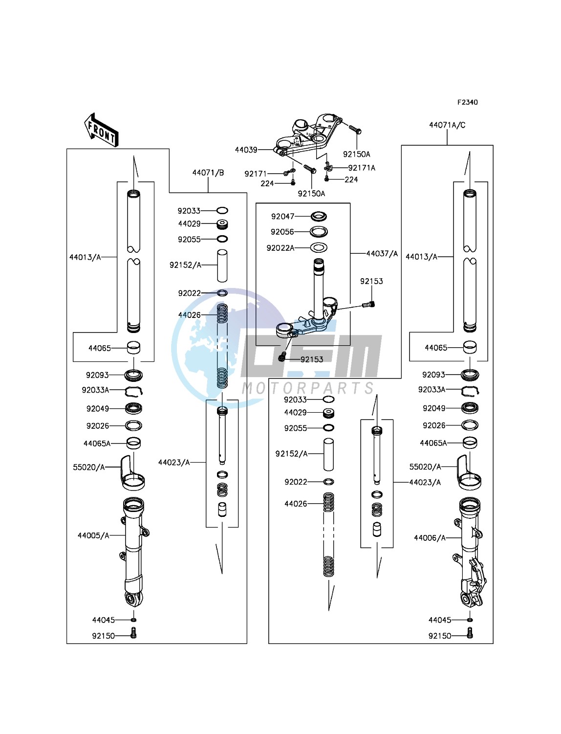 Front Fork