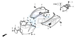 NVS504SH 502 drawing BODY COVER