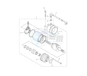 FZ6 FAZER S2 600 drawing STARTING MOTOR