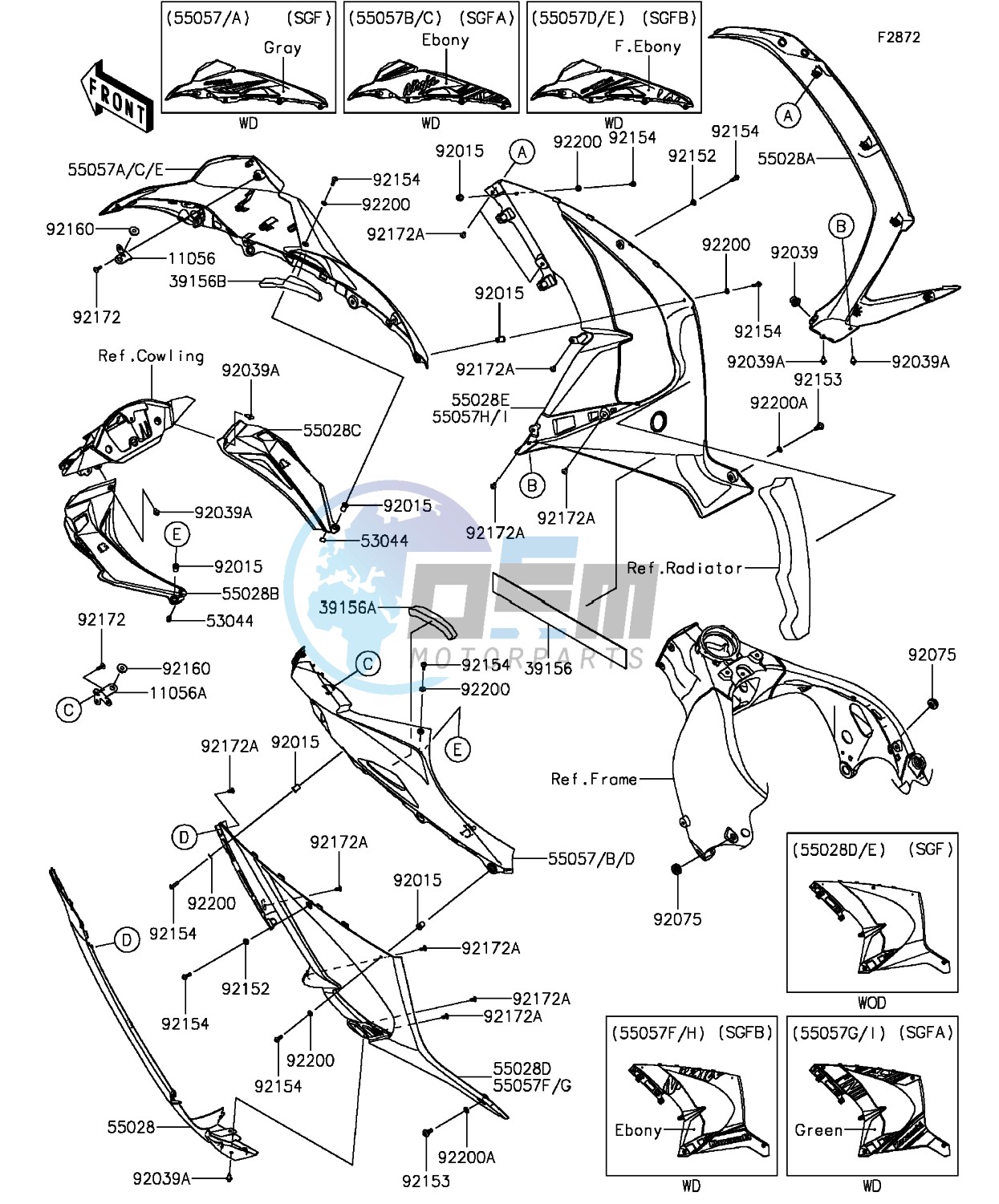 Cowling Lowers